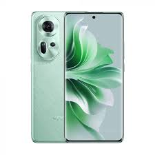 Service GSM Oppo Back cover or battery cover green with camera lens for Oppo Reno 11 premium quality