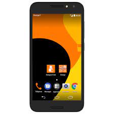 Service GSM Orange LCD Orange Dive 72 + Touch, Black