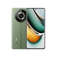 Service GSM Realme back cover or battery cover green for Realme 11 Pro 5G RMX3771 with camera cover