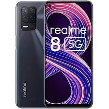 Service GSM Realme Back cover or battery cover white for Realme 8 5G RMX3241