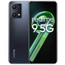 Service GSM Realme Back cover or battery cover black for Realme 9 5G