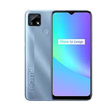Service GSM Realme Back cover or battery cover purple for Realme C25Y RMX3265