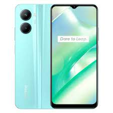 Service GSM Realme Back cover or battery cover green for Realme C33