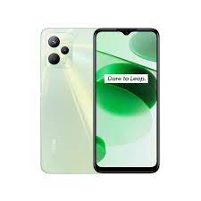 Service GSM Realme back cover or battery cover black for Realme C35 RMX3511 with camera lens
