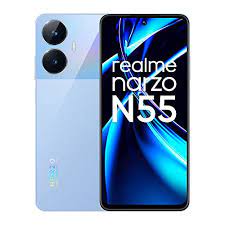 Service GSM Realme Realme Narzo N55 LCD Screen With Digitizer Full Assembly