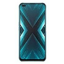 Service GSM Realme OPPO Realme X3 / Realme X3 SuperZoom Plastic Battery Back Cover(Blue)