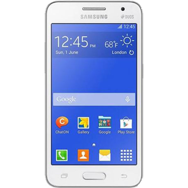 Service GSM Samsung Volume Key Samsung Galaxy Core 2 G355H, White