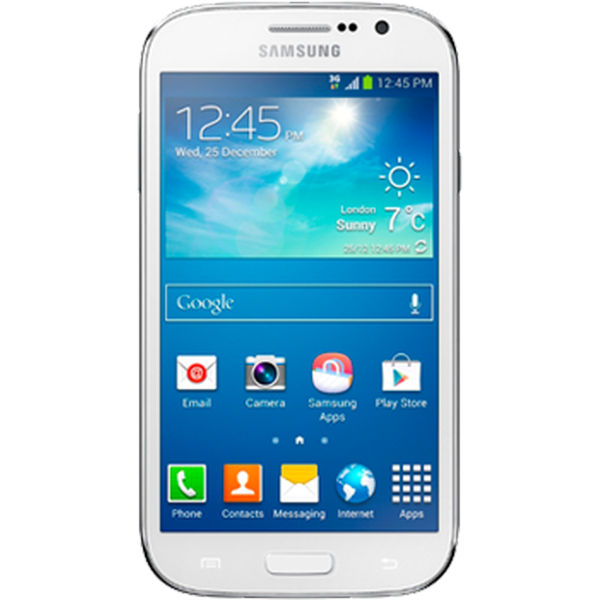 Service GSM Samsung Carcasa Mijloc Samsung Galaxy Grand Neo I9060 Duos / Grand Neo I9060, Gri