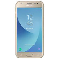 Service GSM Samsung Geam Sticla Samsung Galaxy J3 (2017) J330 Gold cu OCA
