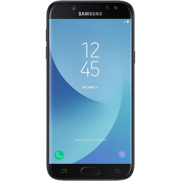 Service GSM Samsung Display Samsung Galaxy J7 Pro 2017 J730FD Display OLED AAA Black Negru