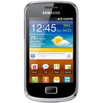 Service GSM Samsung Geam Cu Touchscreen Samsung Galaxy mini 2 S6500  Negru