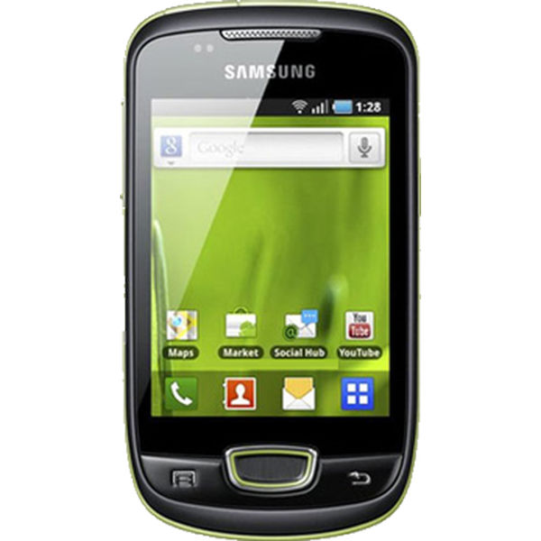 Service GSM Samsung Touchscreen Samsung Galaxy Mini S5570, Black