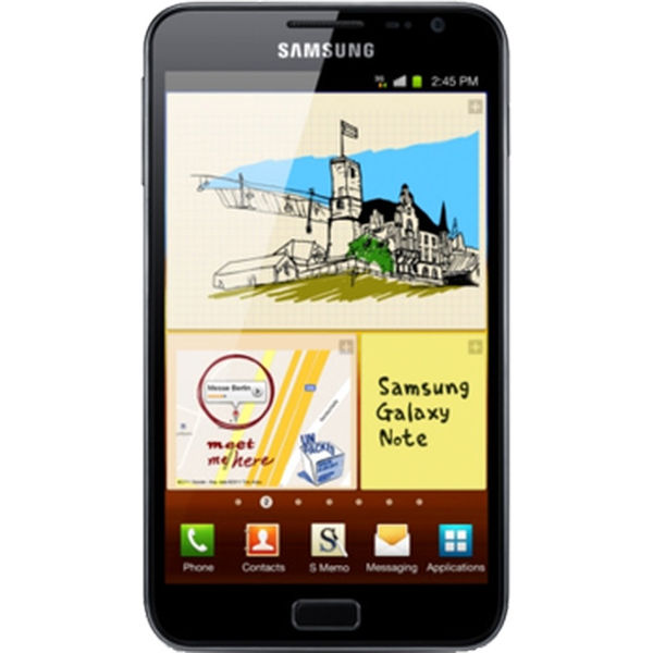 Service GSM Samsung Geam Sticla Samsung Galaxy Note, N7000, i9220, Black