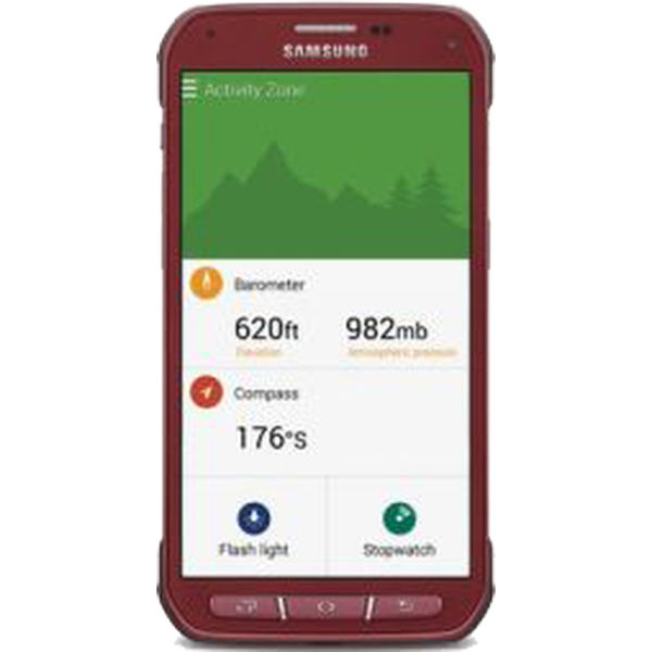 Service GSM Samsung Home Key Samsung Galaxy S5 Active, G870, Green