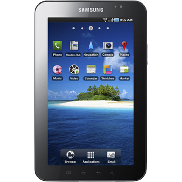 Model Samsung Galaxy Tab Wi Fi