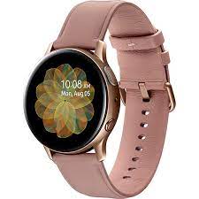 Service GSM Samsung Display - TouchScreen Samsung Galaxy Watch Active2, Cu Rama, Auriu GH82-21104B