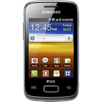 Service GSM Samsung Mijloc Samsung Galaxy Y Duos S6102, Black