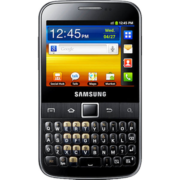 Model Samsung Galaxy Y Pro