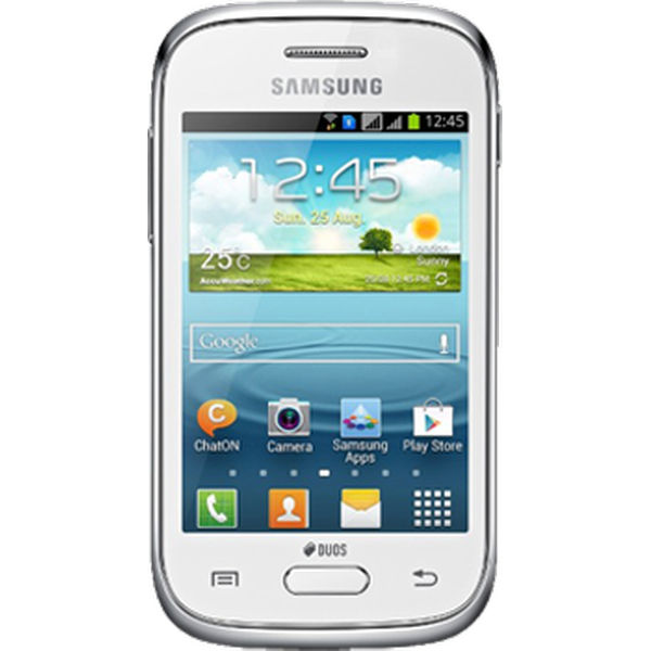 Model Samsung Galaxy Young Plus Duos