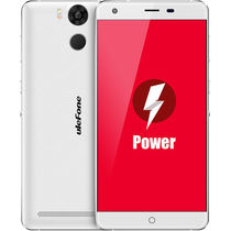 Service GSM Ulefone Ulefone Power premium display lcd with white touch screen