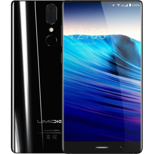 Service GSM UMIDIGI Umidigi Crystal black touch screen