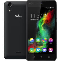 Service GSM Wiko Wiko Rainbow Lite touch screen lcd + display black premium