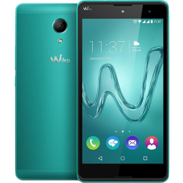 Service GSM Wiko Back housing or back cover green for Wiko Robby