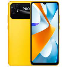 Service GSM Xiaomi BATTERY COVER POCO YELLOW 55050001Y09T