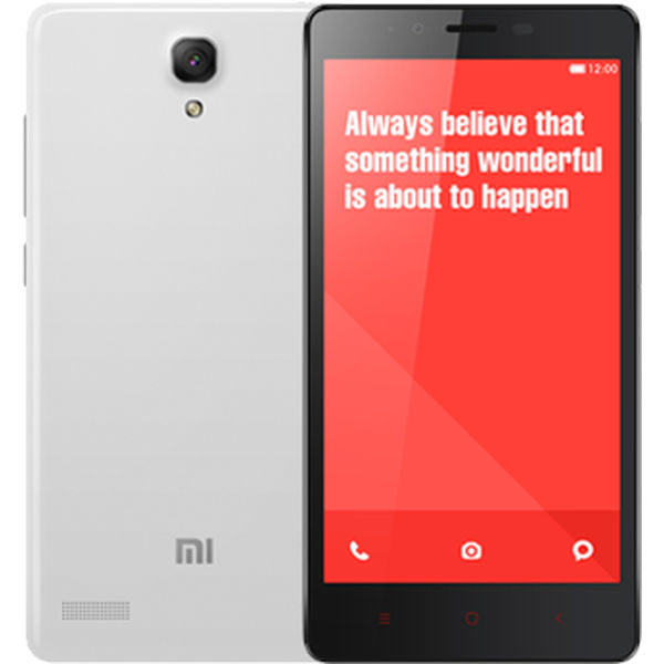 Model Xiaomi Redmi Note 4g Dual