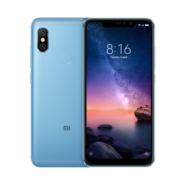 Service GSM Xiaomi Carcasa Baterie pentru Xiaomi Redmi Note 6 Pro Albastra