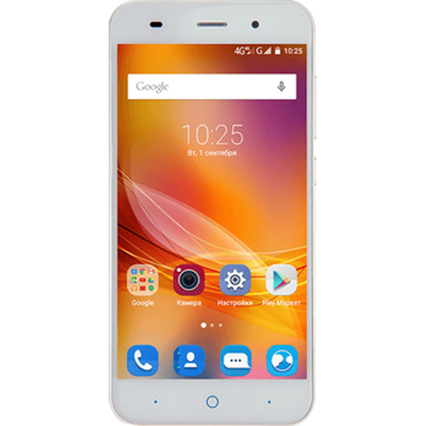 Model Zte Blade X7