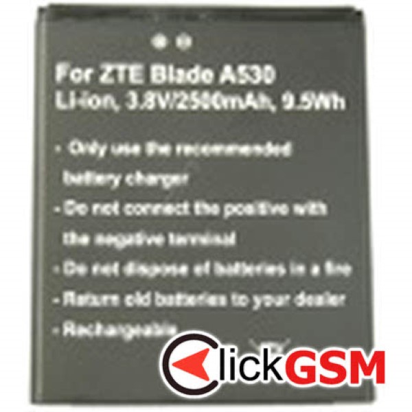 Acumulator ZTE Blade A530 1soo