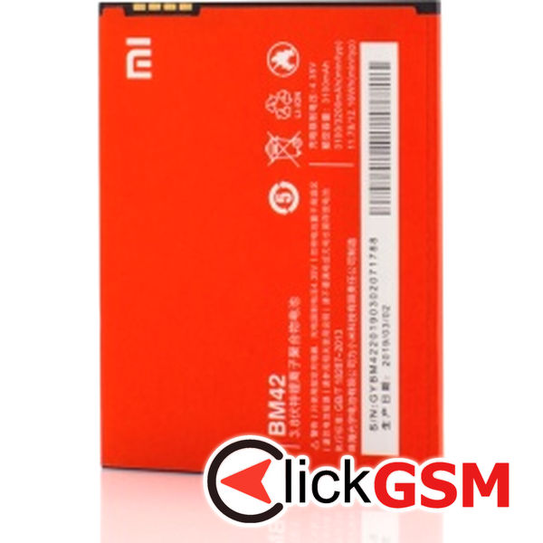 Piesa Piesa Acumulator Xiaomi Redmi Note 16wh