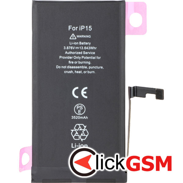 Piesa Baterie Apple Iphone 15 15xt