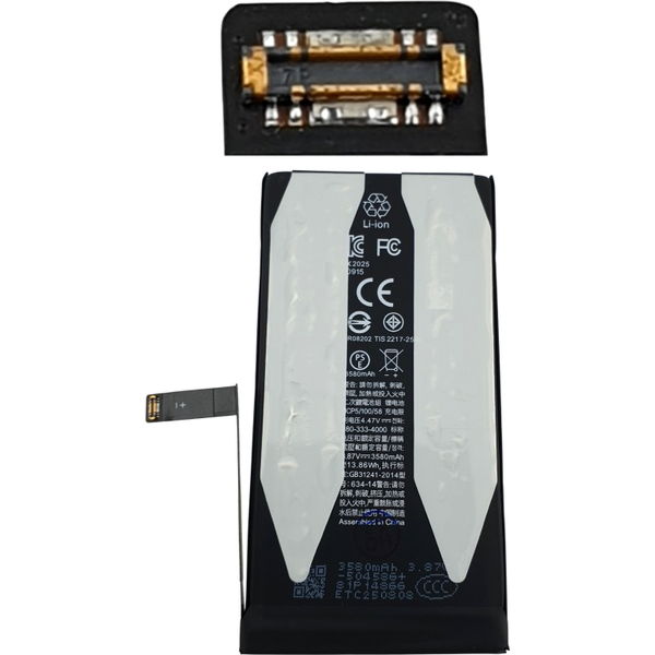 Apple iPhone 14 · Acumulator Iphone 14 Cu Diagnostic Genuine Si Capacitate Marita