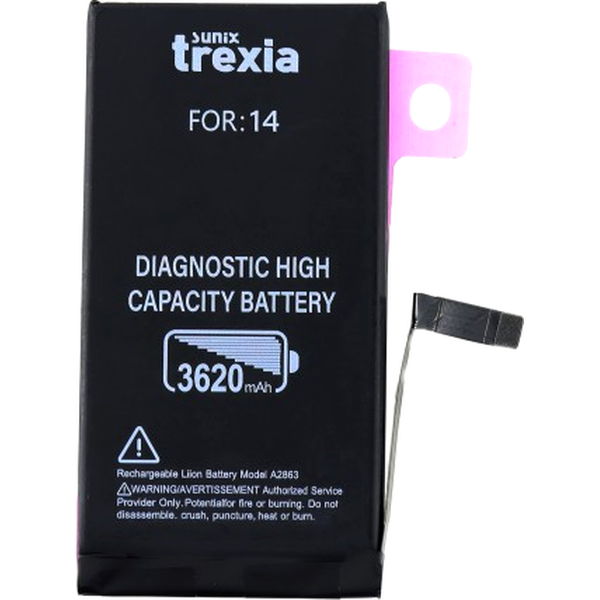 Apple iPhone 14 · Baterie pentru iPhone 14 High Capacity 3600mAh CALIBRABILA