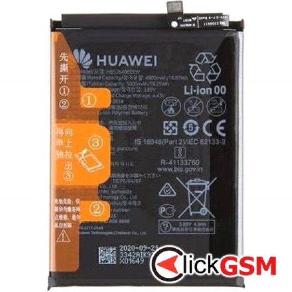 Piesa Piesa Baterie Huawei P Smart 2021 12if