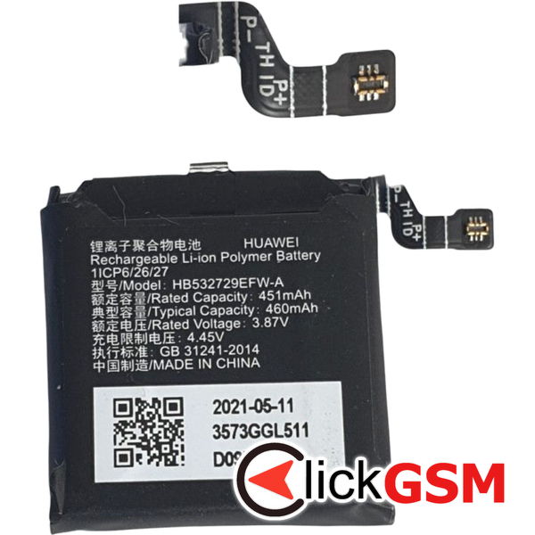 Piesa Baterie Huawei Watch Gt2 Pro 15vf