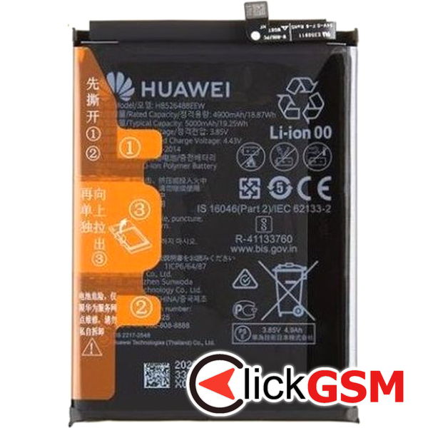 Piesa Piesa Baterie Originala Huawei P Smart 2021 44va