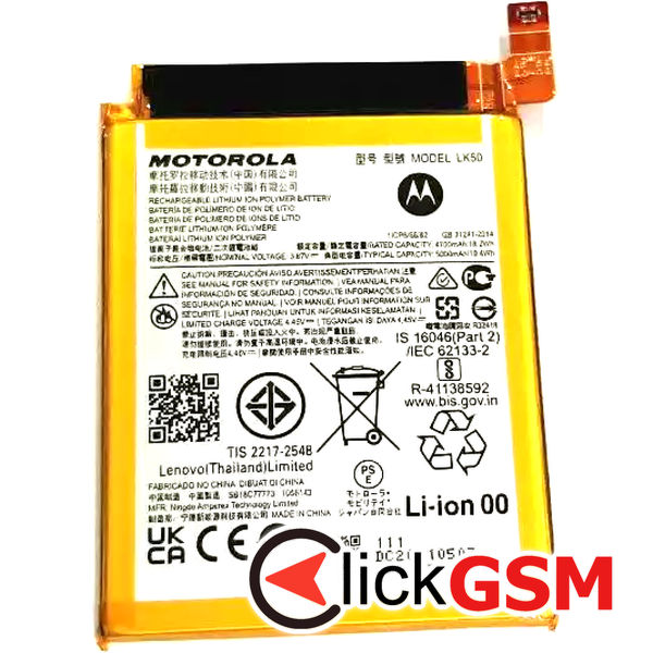 Piesa Piesa Baterie Originala Motorola Moto G60s 31l2