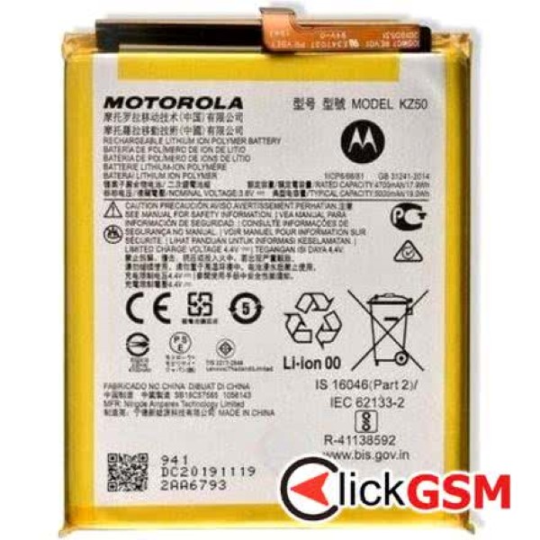 Piesa Piesa Baterie Originala Motorola Moto G8 Power 29gr