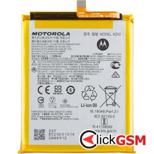 Piesa Baterie Originala Motorola Moto G8 Power 2xah