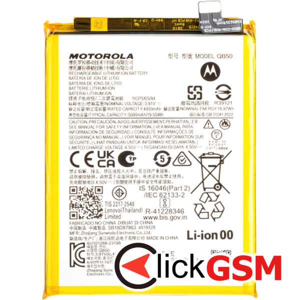 Piesa Piesa Baterie Originala Motorola Moto G84 5g 3i87