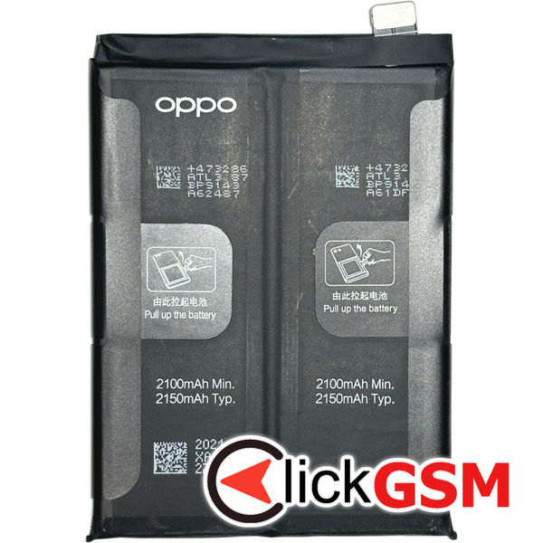 Piesa Piesa Baterie Originala Oppo Reno5 5g 1h4f