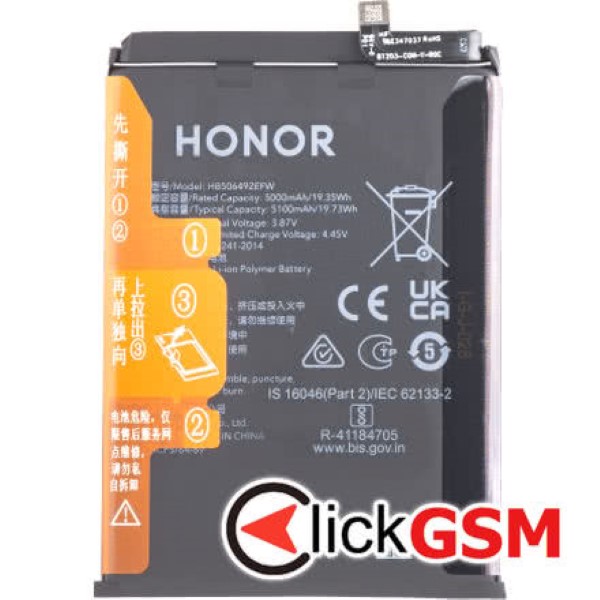 Baterie Originala Honor Magic5 Lite 334v