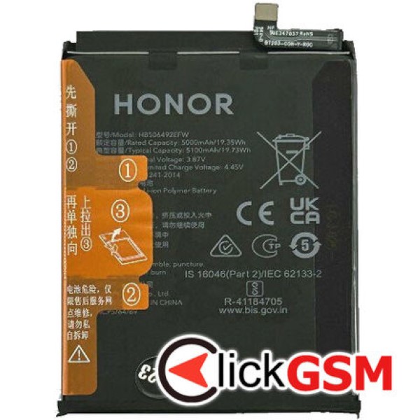 Baterie Originala Honor Magic5 Lite 3411