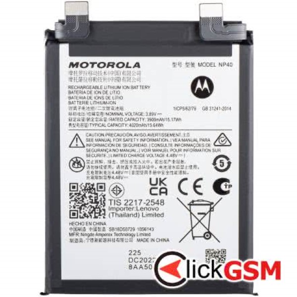 Baterie Originala Motorola Edge 30 Neo 2xdi