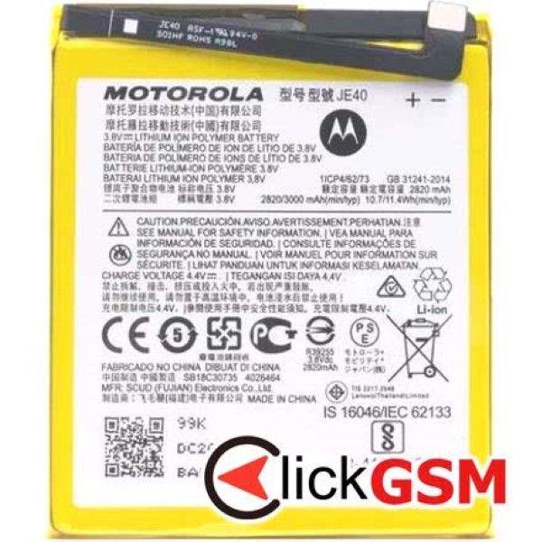 Baterie Originala Motorola Moto E40 33ak