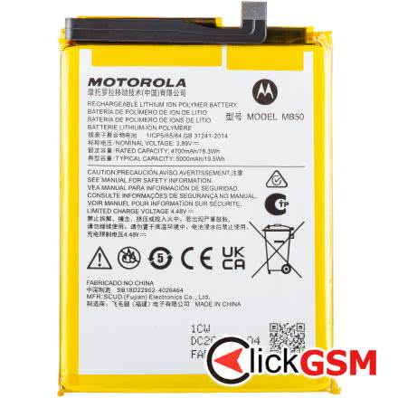Baterie Originala Motorola Moto G200 5G 2x5y
