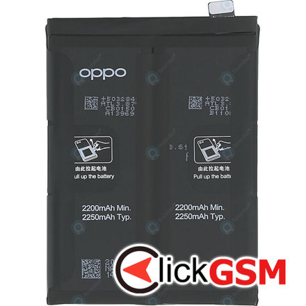 Baterie Originala Oppo Reno6 Pro 5G 2pf4